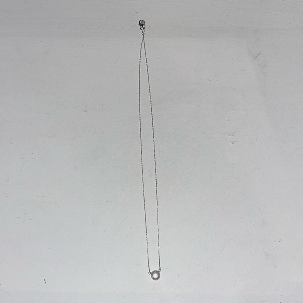 Pearl necklace